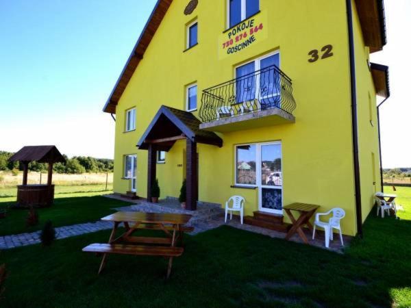 Pokoje Goscinne Morska 32 Jarosławiec 外观 照片